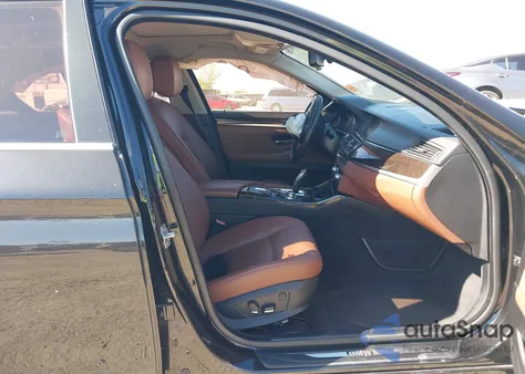 2013 BMW 528I из США, поврежденный, VIN WBAXG5C59DD234650